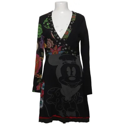 Klänning (Svart, Flerfärgad) från Desigual Disney Bomull