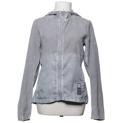 Träningsjacka (Grå) från Adidas Återvunnen polyester