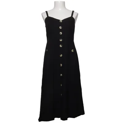 Dress (Black) from VILA Clothes Cotton, Polyester, Viscose