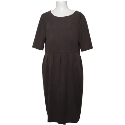 Jurk (Bruin) van Camilla Thulin Acetaat, Elastaan, Polyester, Viscose