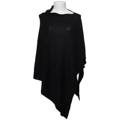 Poncho (Sort) fra Unmade Copenhagen Kashmir, Bomuld, Polyester, Viscose