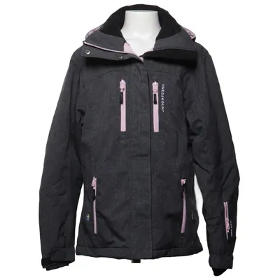Skidjacka (Grå, Rosa) från Swedemount Polyester