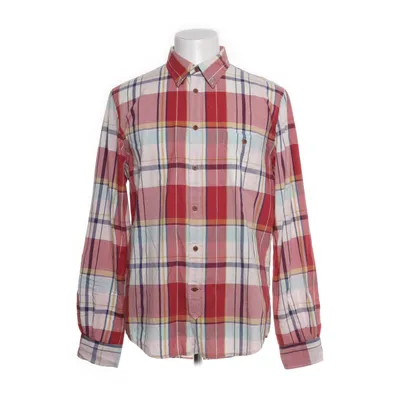 Button down shirt (Red, White, Multicolored) from NN07 Cotton