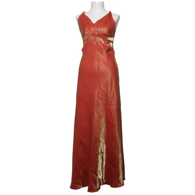 Evening gown (Red, Gold) from Vera Mont Acetate, Polyester, Viscose