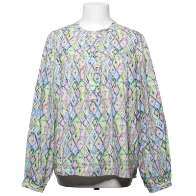 Blouse (Multicolored) from Azzurro Cotton