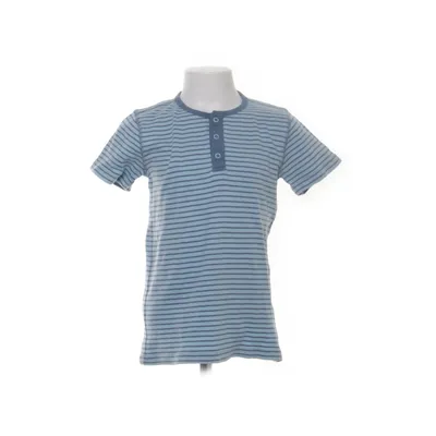 Henley shirt (Blauw) van Geggamoja