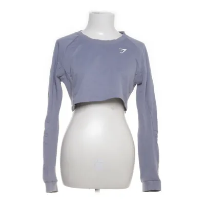 Collegetröja (Lila) från Gymshark Bomull, Elastan, Polyester