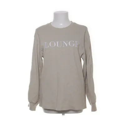 T-shirt à manches longues (Beige) de Lounge Apparel Élasthane, Coton biologique