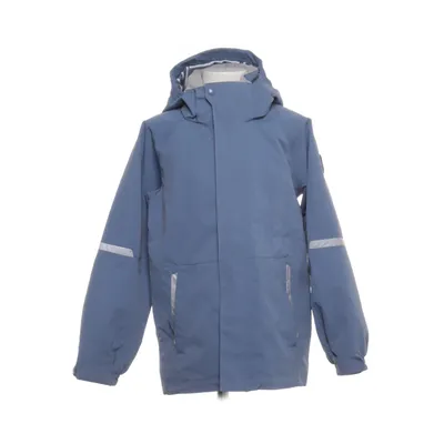 Allvädersjacka (Blå) från Polarn O. Pyret Polyamid, Återvunnen polyester