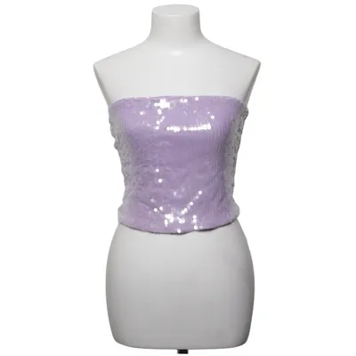 Tube top (Lila) van Gina Tricot