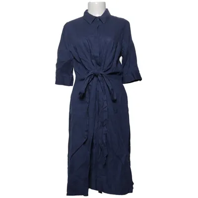 Blousejurk (Blauw) van Hobbs Katoen, Linnen