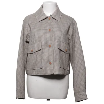 Överskjorta (Brun) från Lefties Elastan, Polyester, Viskos