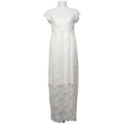 Zwangerschapsjurk (Wit) van Mamalicious Katoen, Elastaan, Polyamide, Polyester