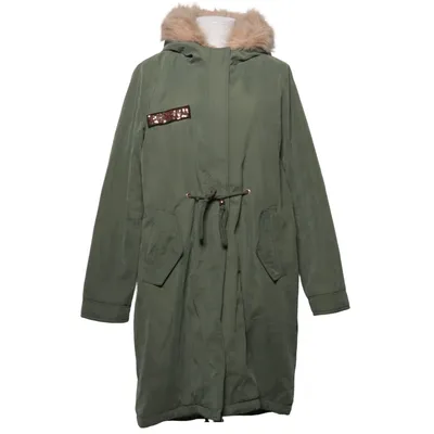 Parka (Green) from Review Polyamide, Polyester