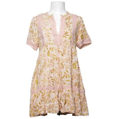 Klänning (Beige, Flerfärgad) från Jaase Viskos