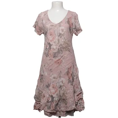 Dress (Pink) from Audrey Cotton, Viscose
