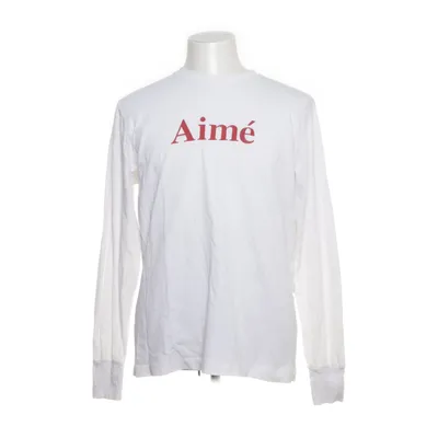 Långärmad t-shirt (Vit) från Aime Leon Dore Bomull thumbnail 1