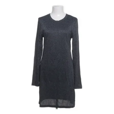 Jurk (Blauw, Zilver) van Weekday Elastaan, Polyamide, Viscose