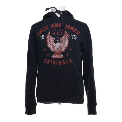 Huvtröja (Blå) från Originals by Jack & Jones Bomull
