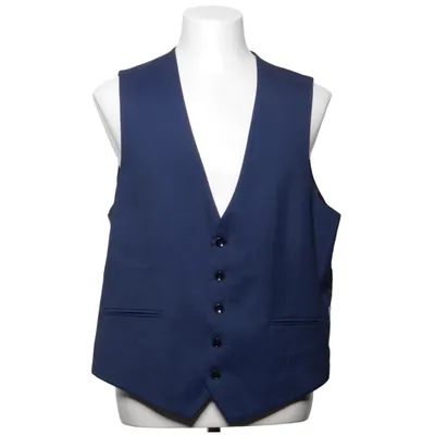 Gilet de costume (Bleu) de Class International Polyester, Viscose