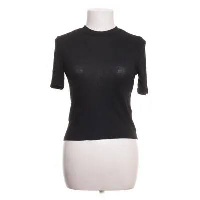 T-shirt (Svart) från Zara Polyester, Viskos