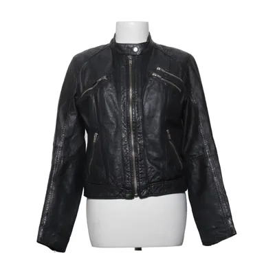 Veste en cuir (Noir) de Livelo Cuir, Polyester