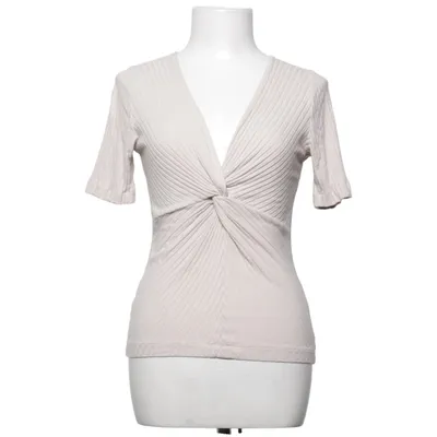 Slå-om top (Beige) fra Les Lunes Elastan, Viscose