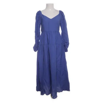 Maxi jurk (Blauw) van Y.A.S Nylon, Viscose