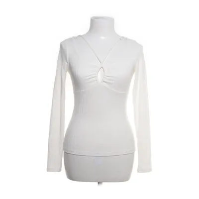 Top (Hvid) fra H&M Viscose, Polyester, Elastan