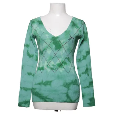 Pull-over (Vert) de Guess Jeans Acrylique, Laine de mouton