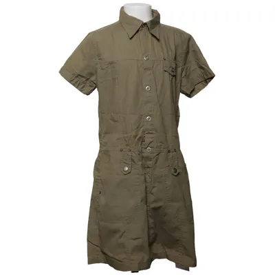 Skjortklänning (Beige) från Bizzy Bomull