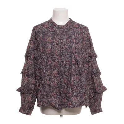 Blouse (Meerkleurig) van Maison Hotel Katoen