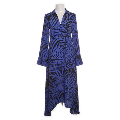 Långklänning (Blå, Svart) från Monki Polyester