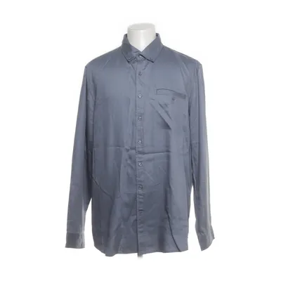 Overhemd (Blauw) van Dressmann Lyocell