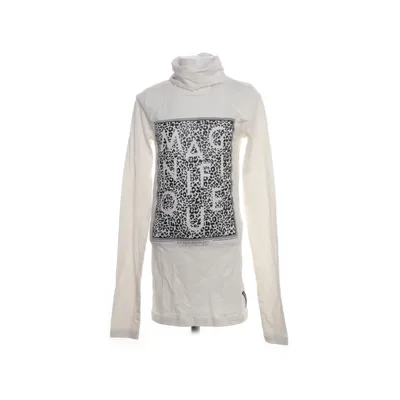 Turtleneck (Hvid) fra Tumble 'N Dry Bomuld, Elastan