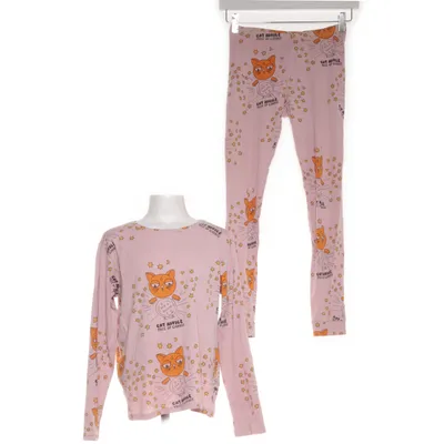 Pyjama (Roze, Meerkleurig) van Mini Rodini Katoen
