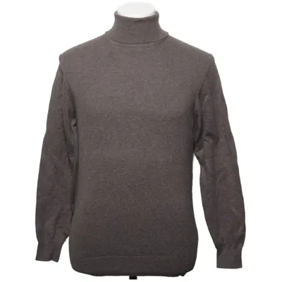 Turtleneck (Gray) from Doppelgänger Cotton, Wool