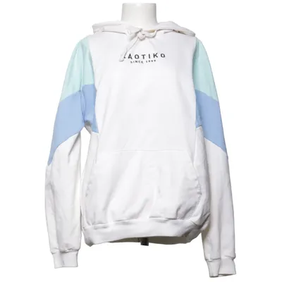 Capuchon sweater (Wit, Meerkleurig) van Kaotiko