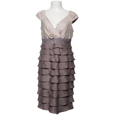 Cocktailjurk (Beige, Lila) van Mariposa