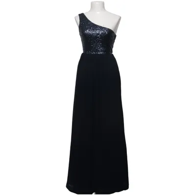 Evening gown (Blue) from Elise Ryan Cotton, Elastane