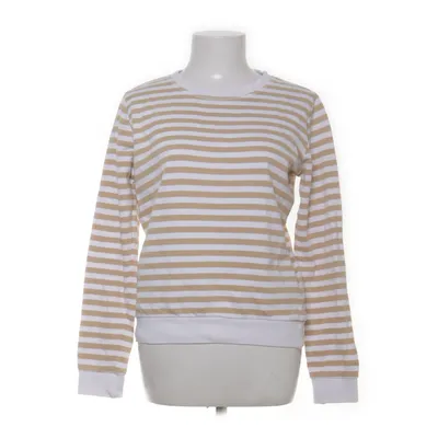 Sweatshirt (Beige, Blanc) de Reserved Coton