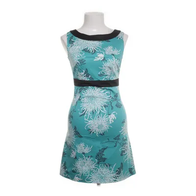 Robe (Turquoise, Multicolore) de Oasis Coton, Élasthane, Polyester