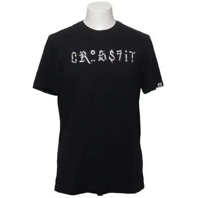 T-shirt (Svart) från Reebok Crossfit Bomull, Polyester