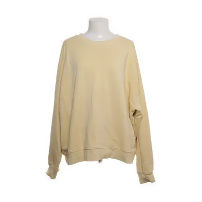 Collegetröja (Gul) från Lindex Bomull, Polyester