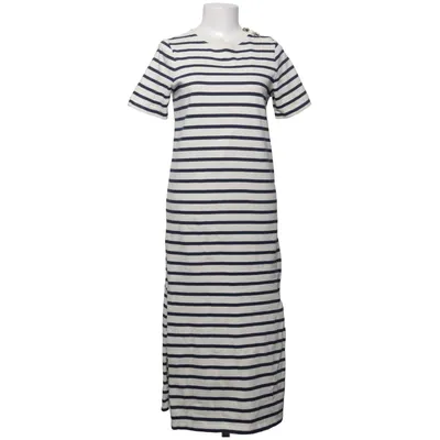 Maxi dress (Beige, Blue) from Sézane Cotton