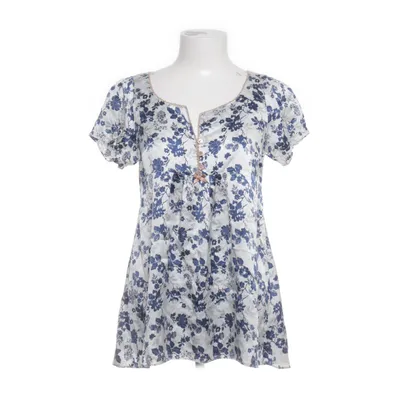 Top (Blauw, Wit) van Odd Molly Zijde