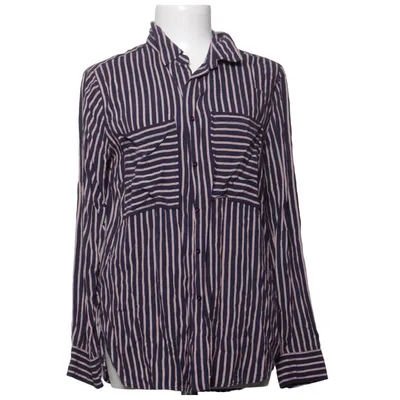 Chemise (Bleu, Rouge, Blanc) de Promod Viscose