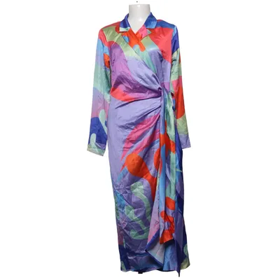 Wrap dress (Rio Wrap Dress) from HUNKØN Polyester