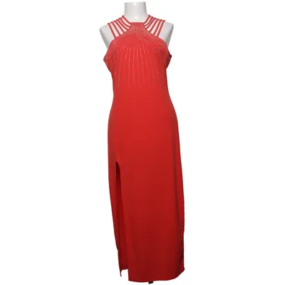Aftonklänning (Röd) Elastan, Polyester