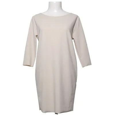 Jurk (Beige) van Le Streghe Elastaan, Polyester